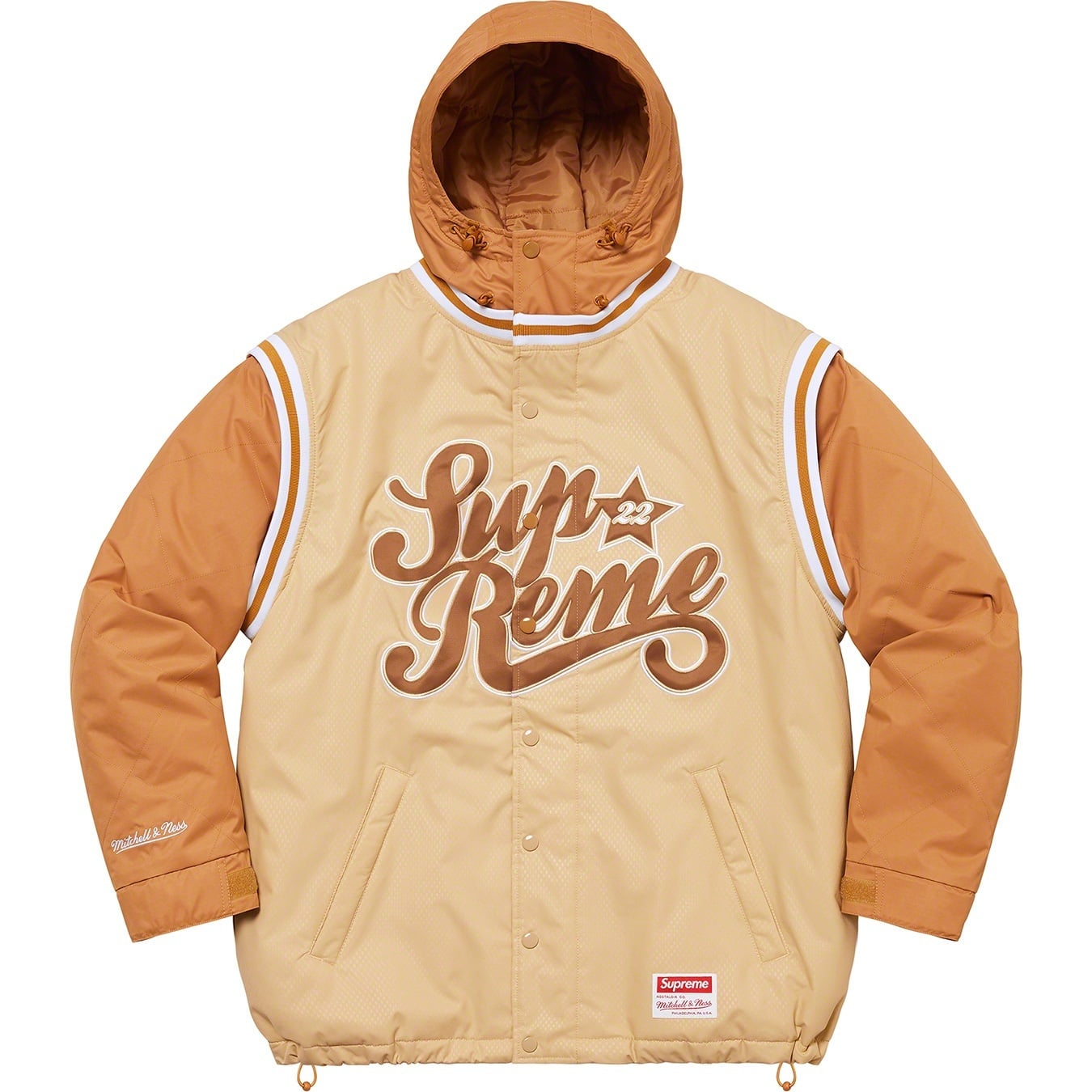 Supreme®/Mitchell & Ness® Quilted Sports Jacket view 14